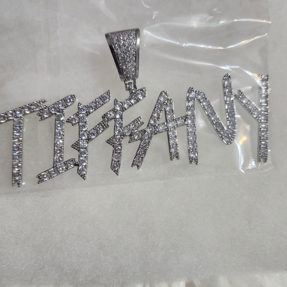 Tiffany Silver Pendant